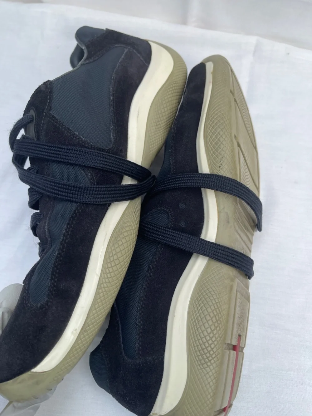 Prada America's Cup sneakers - Picture 7 of 13